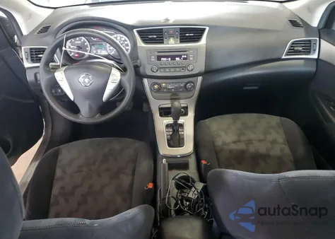 2013 Nissan Sentra S из США, поврежденный, VIN 1N4AB7AP1DN904831